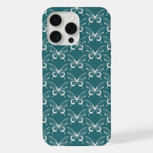 Coque de téléphone Papillon (Verso)