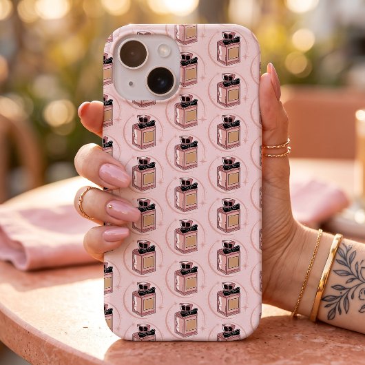 Coque de téléphone parfumée pour iPhone