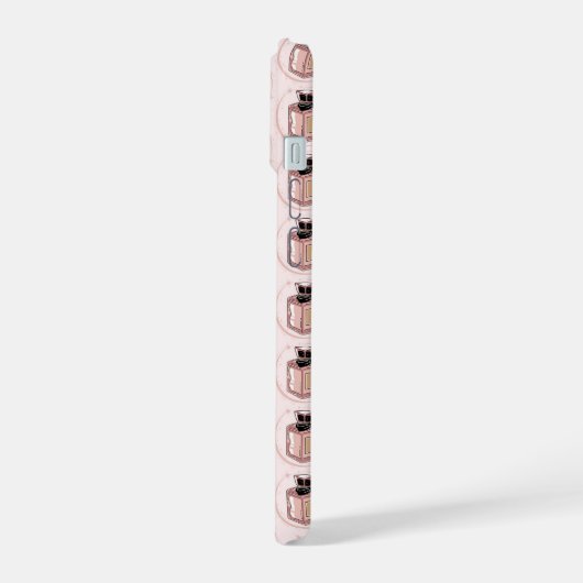 Coque de téléphone parfumée pour iPhone (Côté gauche)
