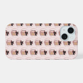 Coque de téléphone parfumée pour iPhone (Verso Horizontal)