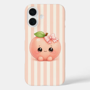 Coque de téléphone pêche Kawaii mignonne