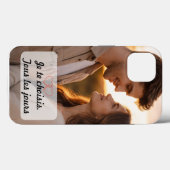 Coque de téléphone personnalisée Case-Mate iPhone case (Achterkant (horizontaal))