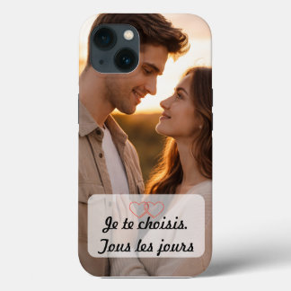 Coque de téléphone personnalisée iPhone 13 hoesje