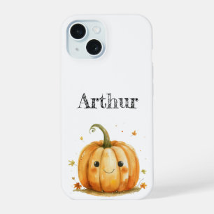 Coque de téléphone personnalisée Halloween Citroui