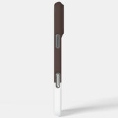 Coque de téléphone personnalisée | Moderne personn (Verso / Droite)