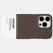 Coque de téléphone personnalisée | Moderne personn (Verso (horizontal))
