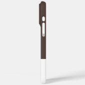 Coque de téléphone personnalisée | Moderne personn (Verso / Gauche)