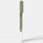 Coque de téléphone personnalisée | Moderne personn (Verso / Droite)