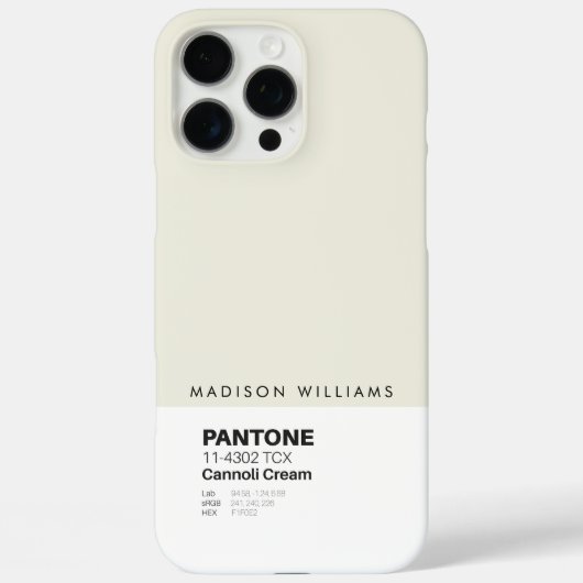 Coque de téléphone personnalisée | Moderne personn (Verso)