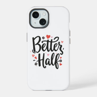 Coque de téléphone pour couple "Mieux Ensemble" -