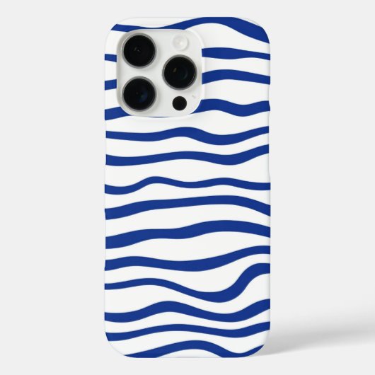 coque de téléphone rayée pour iphone (Verso)