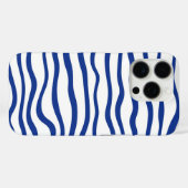 coque de téléphone rayée pour iphone (Verso (horizontal))