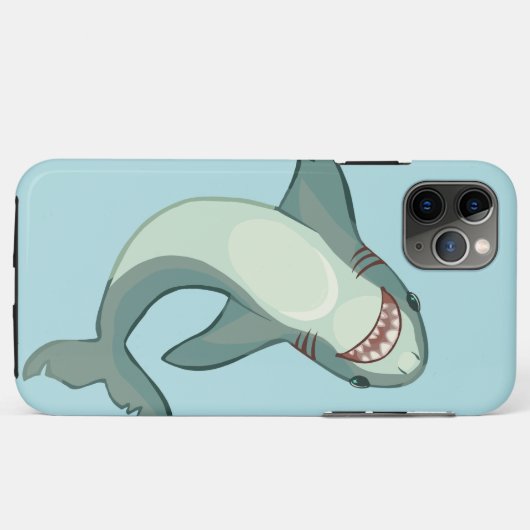 Coque de téléphone requin (Dos (Horizontal))