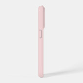 Coque de téléphone rose féministe gratitude pour i (Côté droit)
