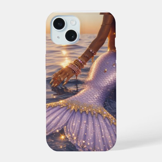 coque de téléphone sirène iphone 15 (Verso)