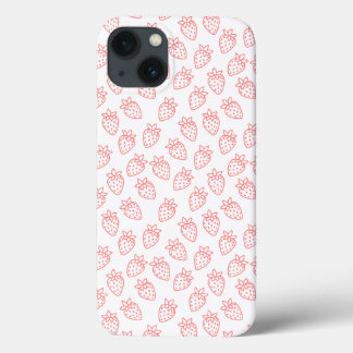 Coque de téléphone Strawberry IPhone 13
