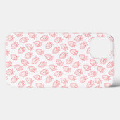 Coque de téléphone Strawberry IPhone 13 (Verso (horizontal))