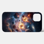 coque de téléphone sur l'espace (Verso (horizontal))