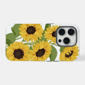 Coque de téléphone Tournesol (Verso Horizontal)