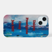 Coque de téléphone unique (Verso Horizontal)
