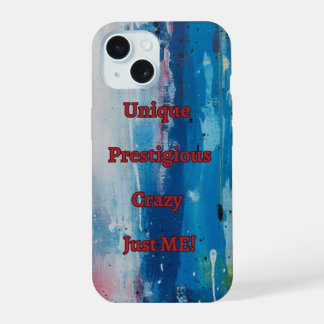 Coque de téléphone unique