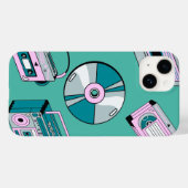 Coque de téléphonie mobile Retro Green (Verso (horizontal))