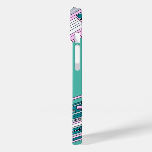 Coque de téléphonie mobile Retro Green (Verso / Gauche)