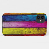 Coque de texture bois (Dos (Horizontal))