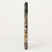 Coque de tigre de Sibérie-coque iphone de maté (Dos/Droite)