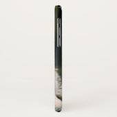 Coque de tigre de Sibérie-coque iphone de maté (Dos/Gauche)