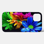 Coque de tournesol-coque iphone (Verso (horizontal))