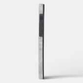 Coque de verre radial-coque iphone de maté (Verso / Gauche)