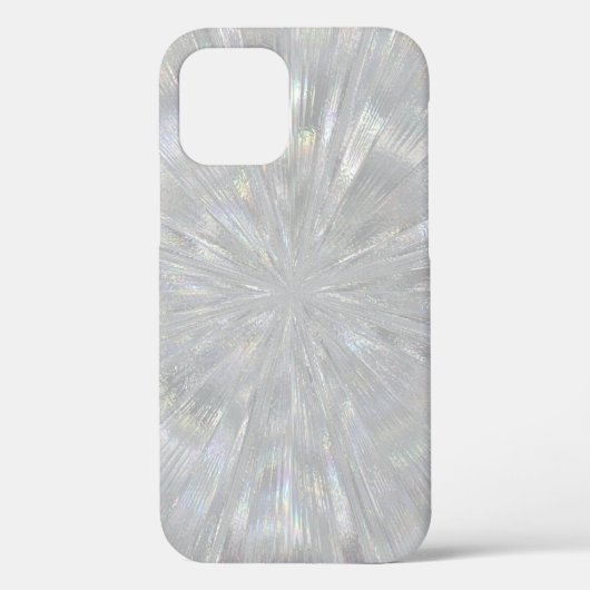 Coque de verre radial-coque iphone de maté (Verso)