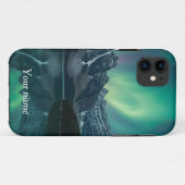 Coque d'éclairage nordique personnalisé - Ajouter  (Dos (Horizontal))