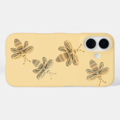Coque des abeilles d'or (Verso (horizontal))
