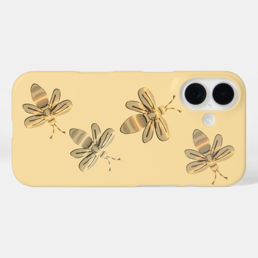 Coque des abeilles d'or (Verso (horizontal))