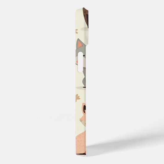 Coque des amis de la forêt (Verso / Droite)