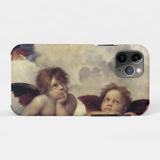 Coque des anges de Raphael (Dos (Horizontal))