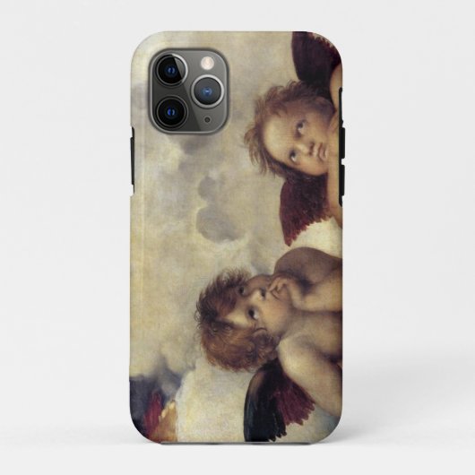 Coque des anges de Raphael (Dos)