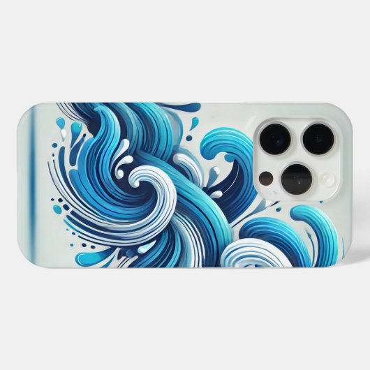 coque des vagues océaniques (Verso (horizontal))