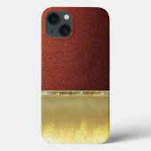 Coque design Cool Gold Sparkle de luxe (Verso)