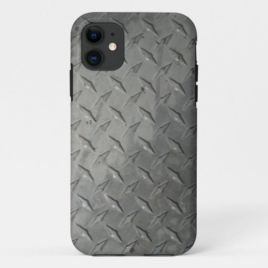 Coque Diamond Plate iPhone 5 (Dos)