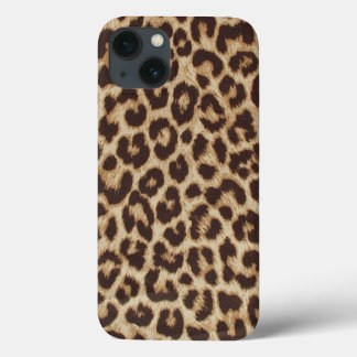 Coque d'ID iPhone Chic Leopard