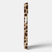 Coque d'ID iPhone Chic Leopard (Verso / Droite)
