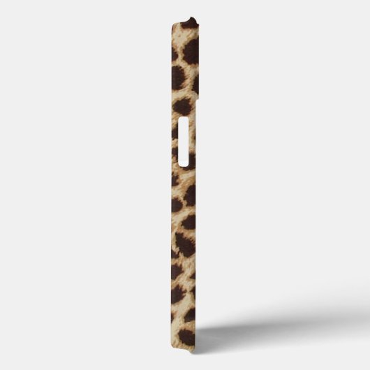Coque d'ID iPhone Chic Leopard (Verso / Droite)