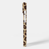 Coque d'ID iPhone Chic Leopard (Verso / Gauche)