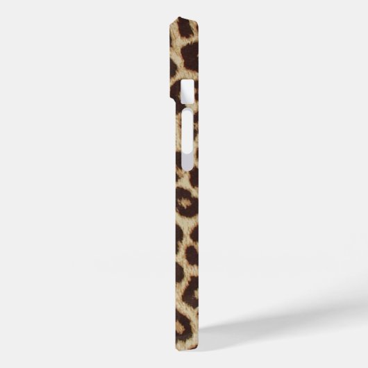 Coque d'ID iPhone Chic Leopard (Verso / Gauche)