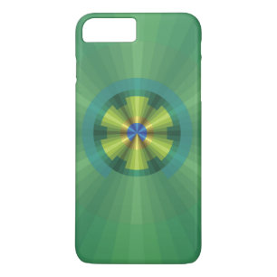 Coque d'illusion de paon-Coque de maté