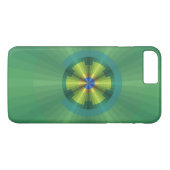 Coque d'illusion de paon-Coque de maté (Dos (Horizontal))