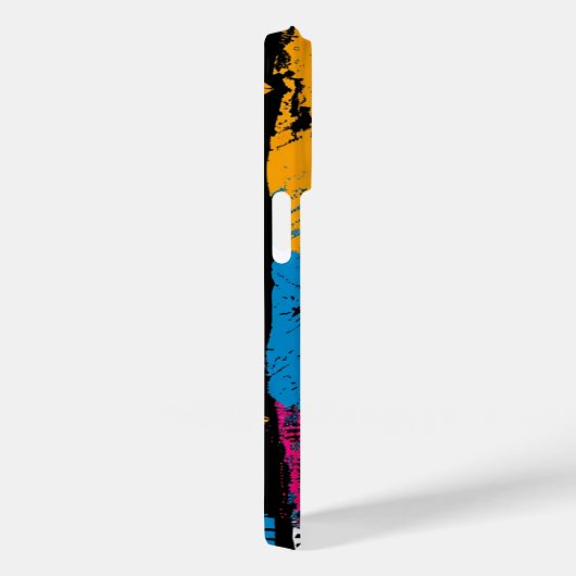 Coque d'impression africain iPhone 14 Pro (Verso / Droite)